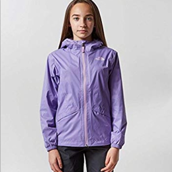✨NWOT✨ The North Face Zipline Rain Jacket (Girls) - Picture 2 of 4